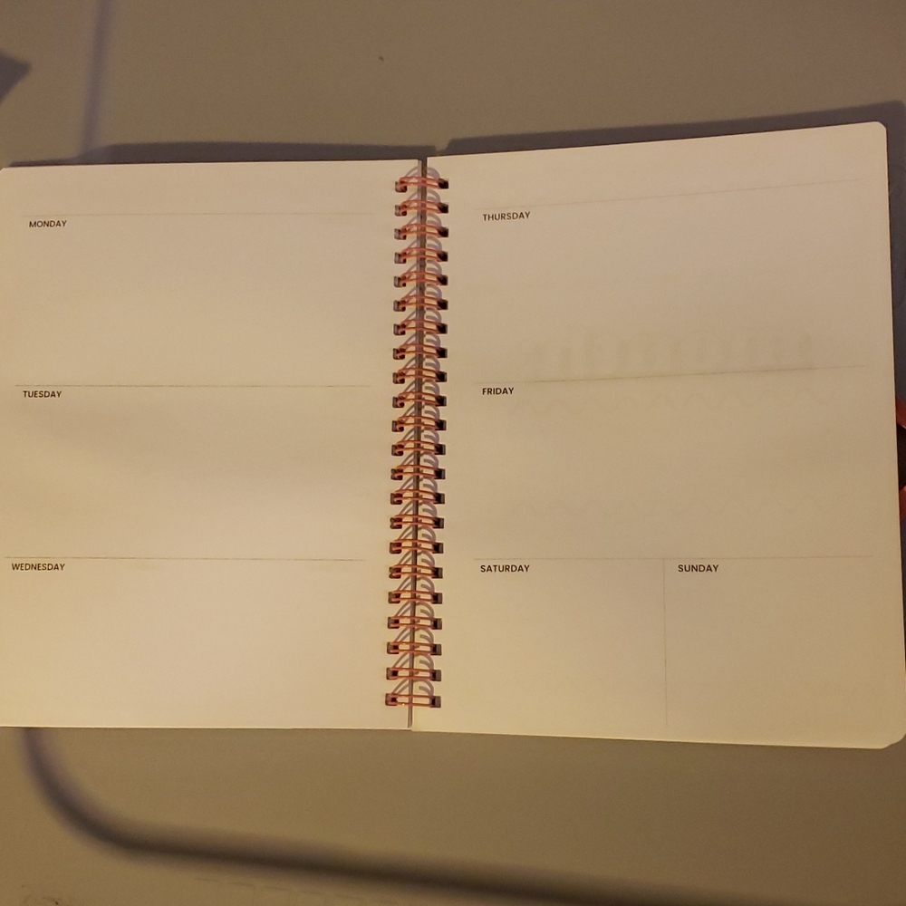 ⭐ 3 for $15 ⭐ Planner 80 Sheets - UNDATED PLANNER. - Picture 5 of 6